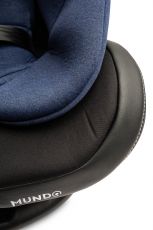 Автокрісло Caretero Mundo Isofix Blue (0-36 кг)